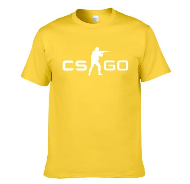 Tee CS GO Tshirt Counter Strike Global