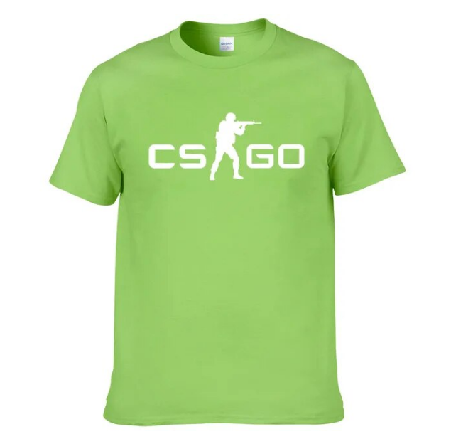 Tee CS GO Tshirt Counter Strike Global