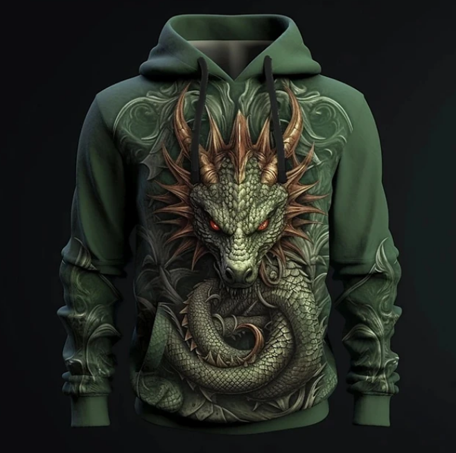 Uncover The Hottest 3D Hoodies For Men Unique