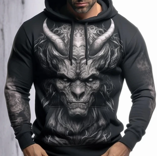 Uncover The Hottest 3D Hoodies For Men