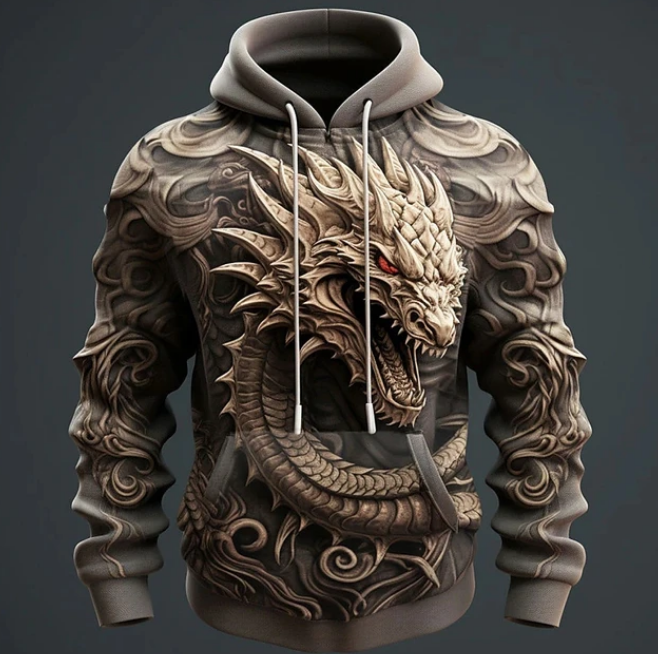 Unleash Your Style With Men 3D Hoodies Unique