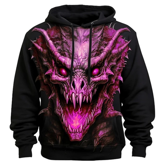 Elevate Your Casual Wear With Cutting Edge Men 3D Hoodies