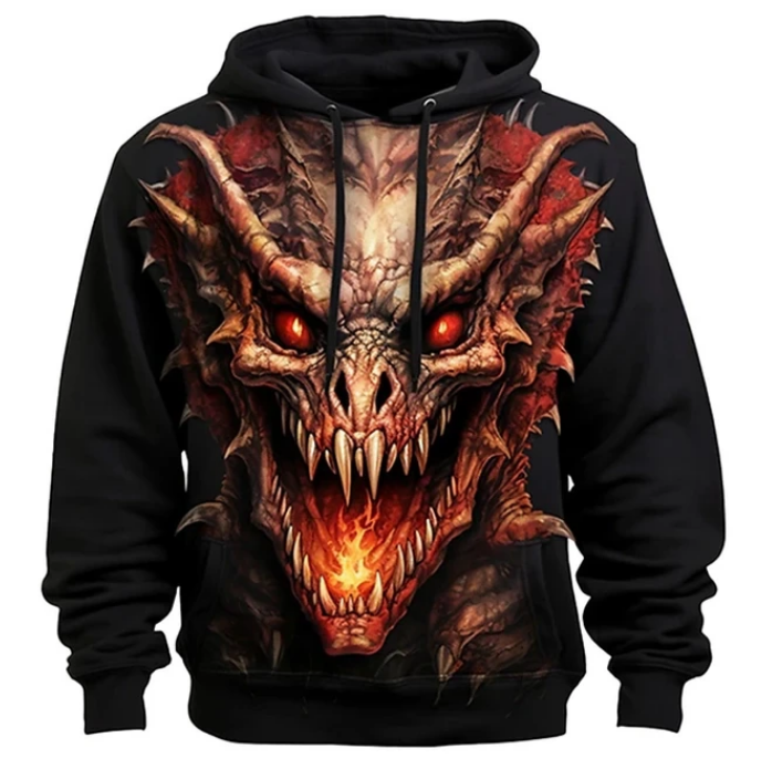 Unleash Your Style With Men 3D Hoodies