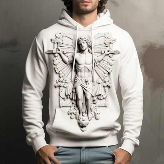 Step Into Style With Fashionable 3D Hoodies For Men