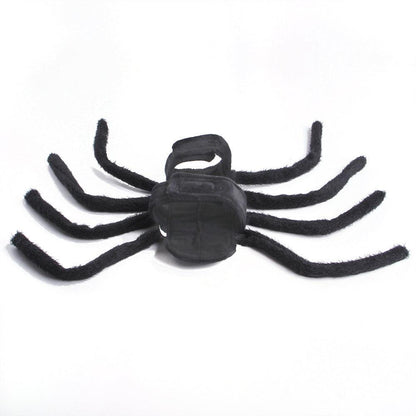 Pet Halloween Funny Spider Chest Back Creative Cat Dog