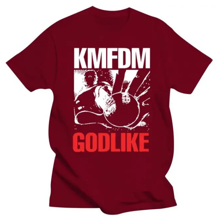 Tshirt KMFDM Men Godlike Slim