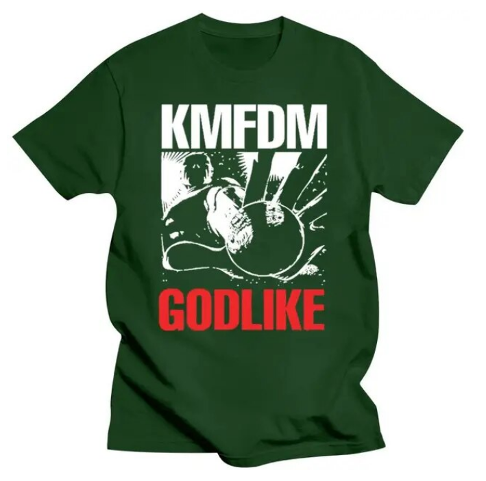 Tshirt KMFDM Men Godlike Slim