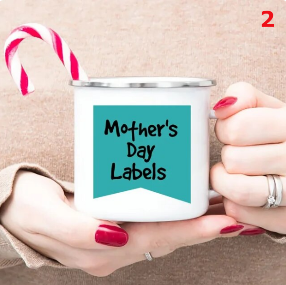 Best Mom Cups Enamel Gifts Mothers Day