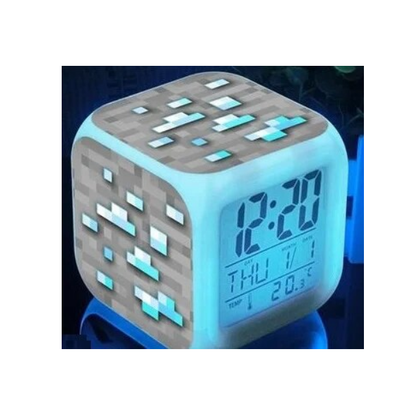 Minecraft Alarm Clock