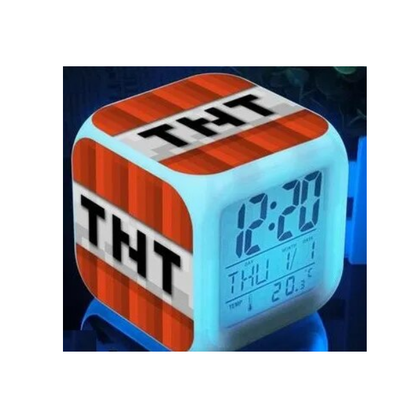 Minecraft Alarm Clock