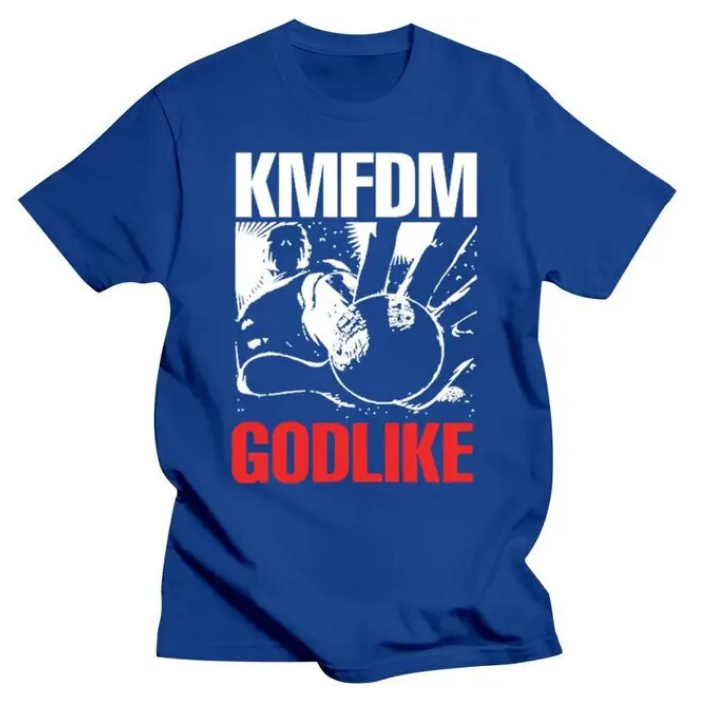 Tshirt KMFDM Men Godlike Slim