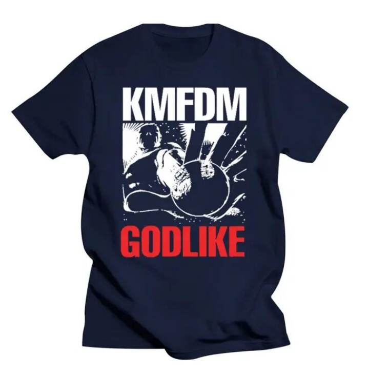 Tshirt KMFDM Men Godlike Slim