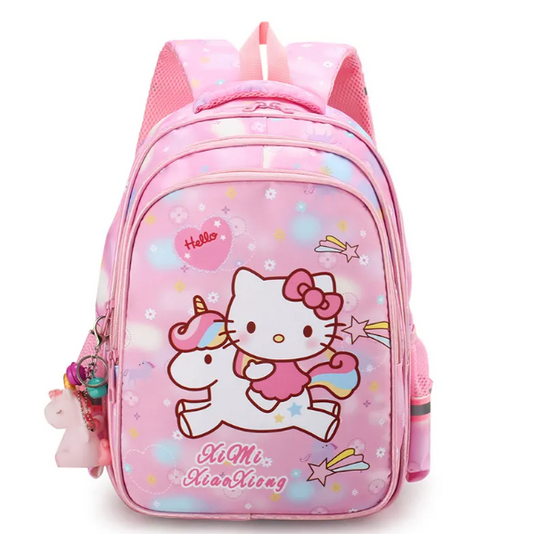 Hello Kitty Cartoon Children's Schoolbag Primary School Students