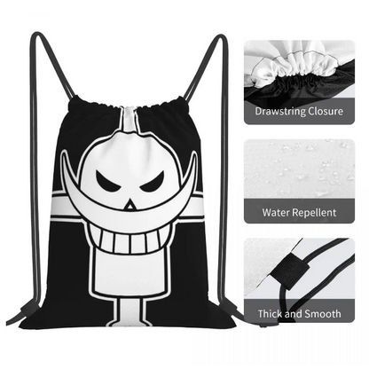 One Piece Whitebeard Flag And Collection Drawstring Bags