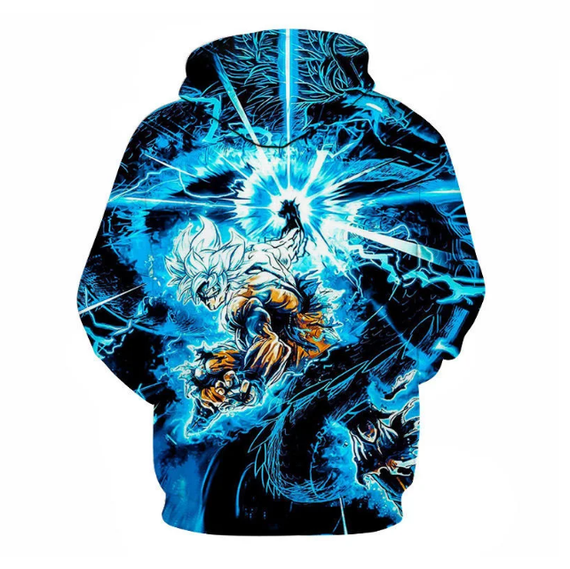 Anime Dragon Ball Super Digital Printing Hoodie - DUGO