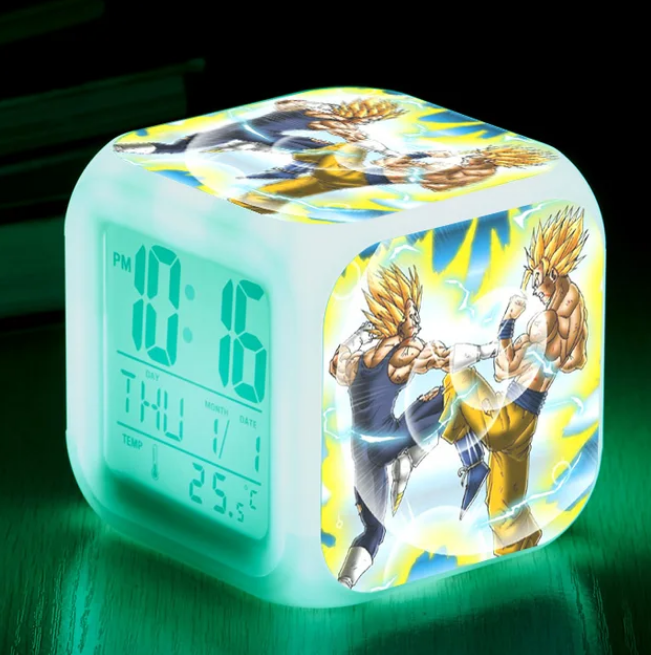 Anime Dragon Ball Alarm Clock