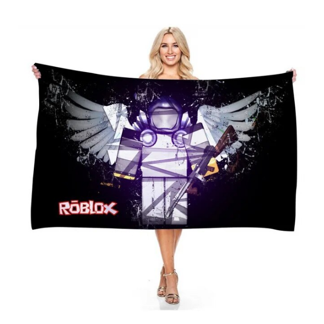 Roblox the Virtual World Series 3D Towel - DUGO