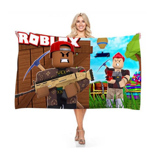 Roblox Style Beach Towel - DUGO