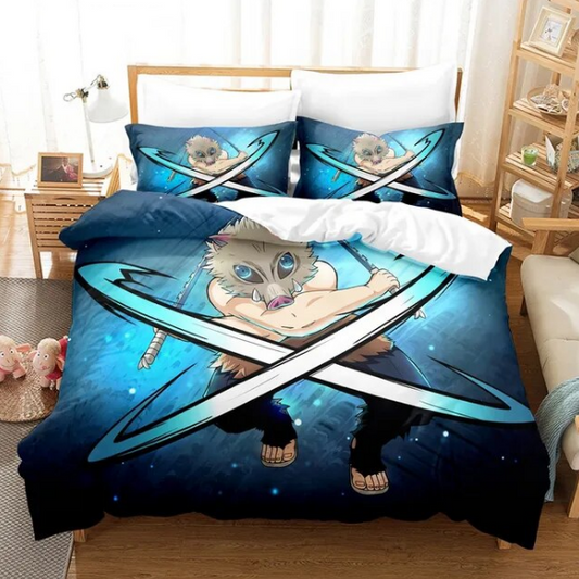 Demon Slayer Bedding Set Anime