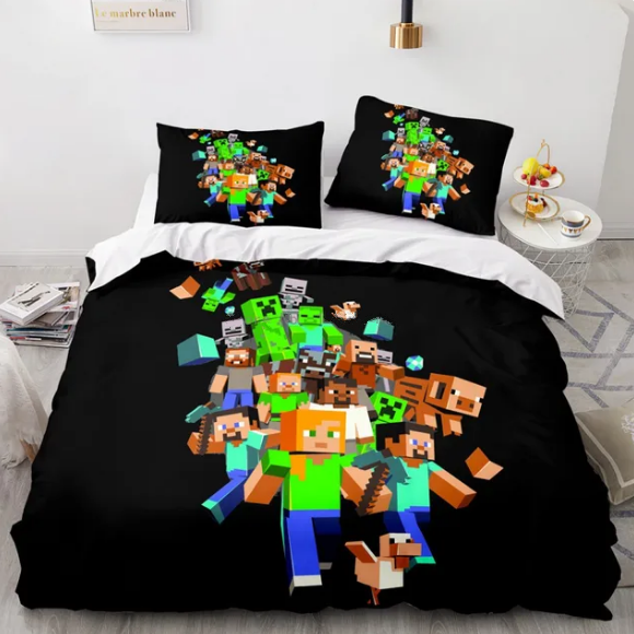 Minecraft Bedding Set - DUGO