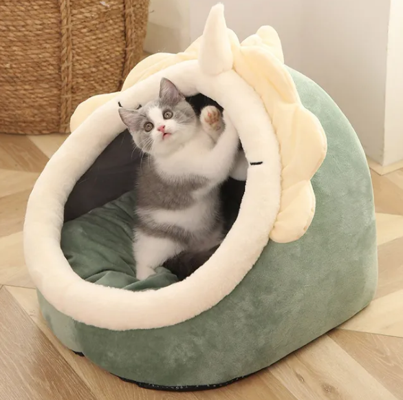 Tent Very Soft Small Dog Mat Bag Cave Cats Bed