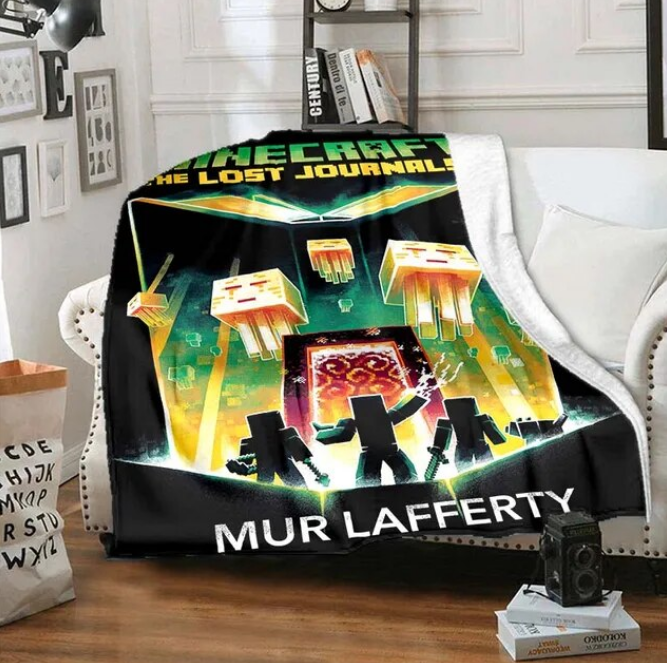 Minecraft Mur Lafferty Blanket For Sofa