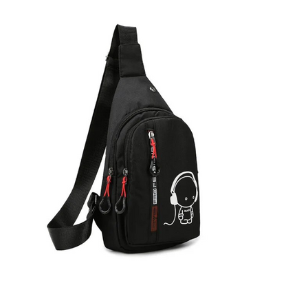 Shoulder Bag Nightlight Bag Outdoor Sports Crossbody Bag