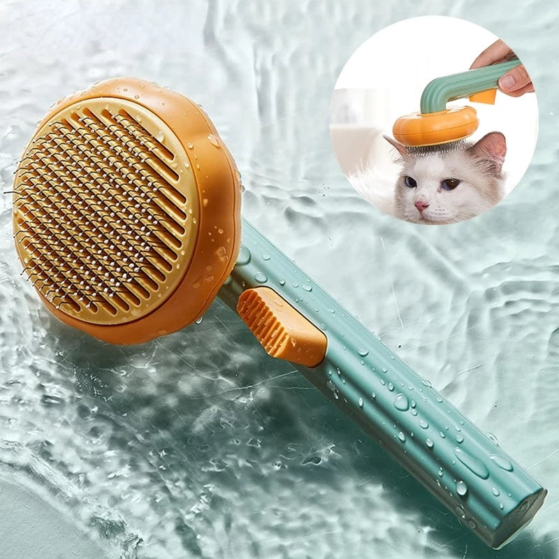 Pet Pumpkin Brush