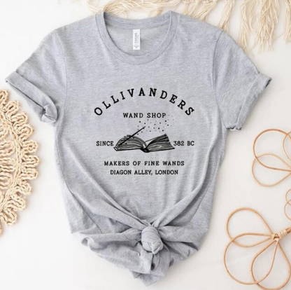 Ollivanders Wand Shop Tshirt