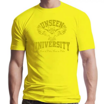 Unseen University Discworld Tshirt