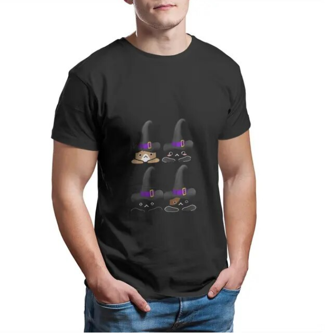 Tshirt Harry Pawter Cotton Fashion