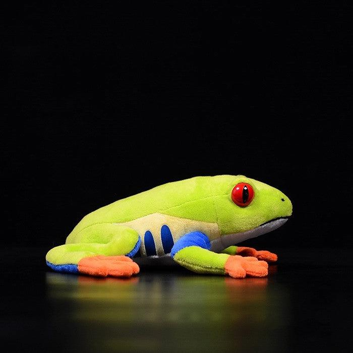 Red Eyed Small Tree Frog Plush Toy Doll