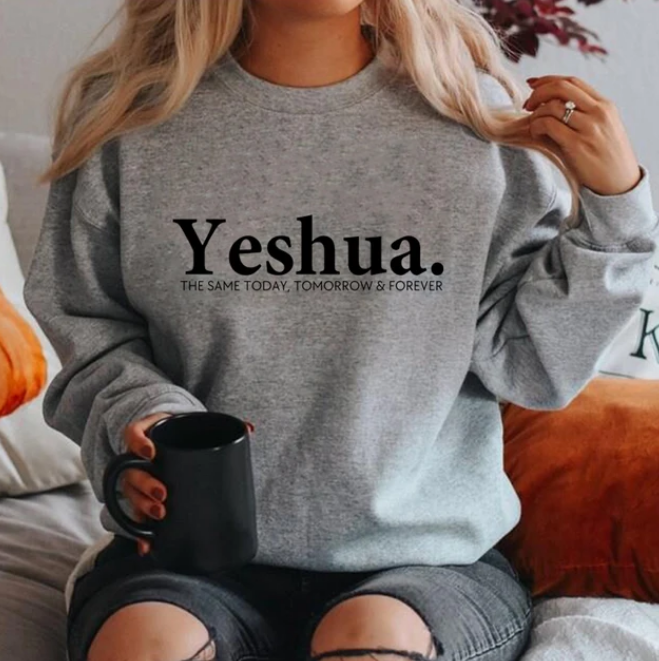 Vintage Yeshua Christian Sweatshirt