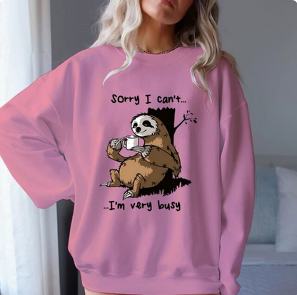 Sweatshirt Fashion Fleece Crewneck Pullover