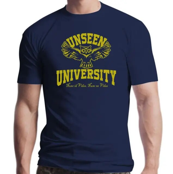 Unseen University Discworld Tshirt