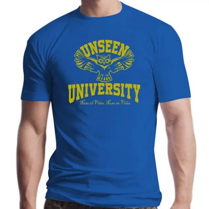 Unseen University Discworld Tshirt