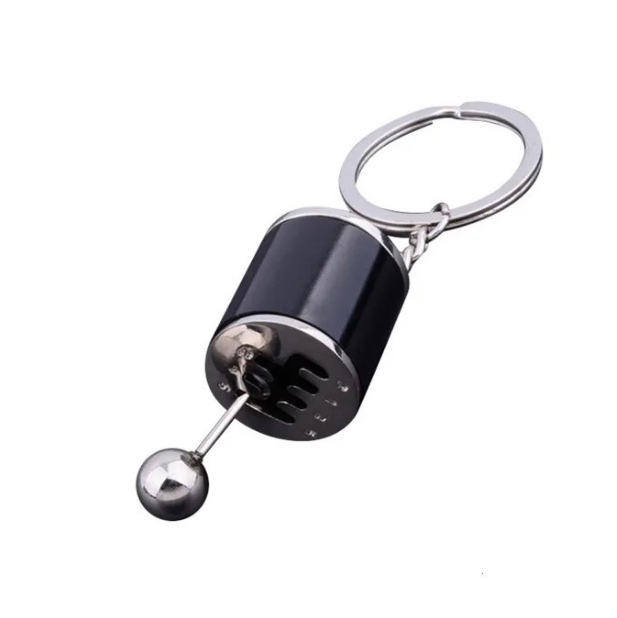 Metal Keyring Creative Car Shifter Keychain