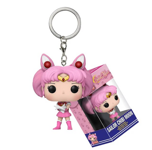 Anime Sailor Chibi Moon Keychain Cute Figure Doll