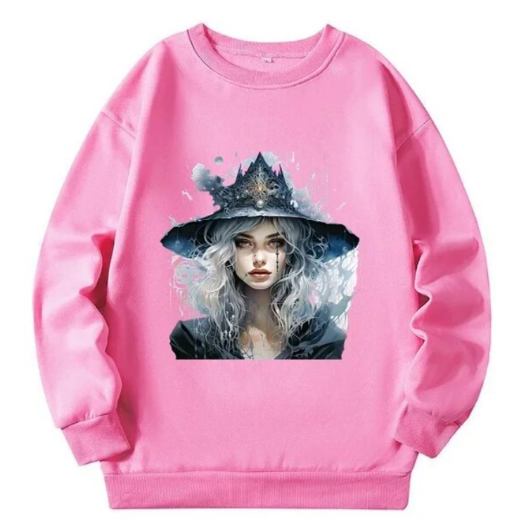 Sweatshirt Gothic Witch