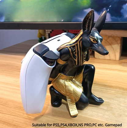 Gamepad Holder For PS4 PS5 Xbox Anubis God