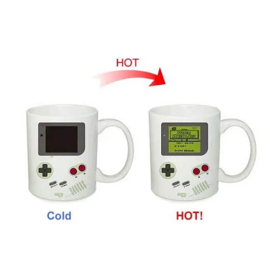 Magic Mug Changing Color Mug Coffee Tea Mug Temperature Color