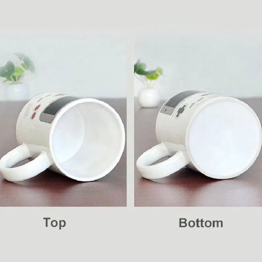 Magic Mug Changing Color Mug Coffee Tea Mug Temperature Color