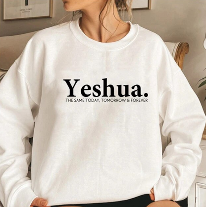 Vintage Yeshua Christian Sweatshirt