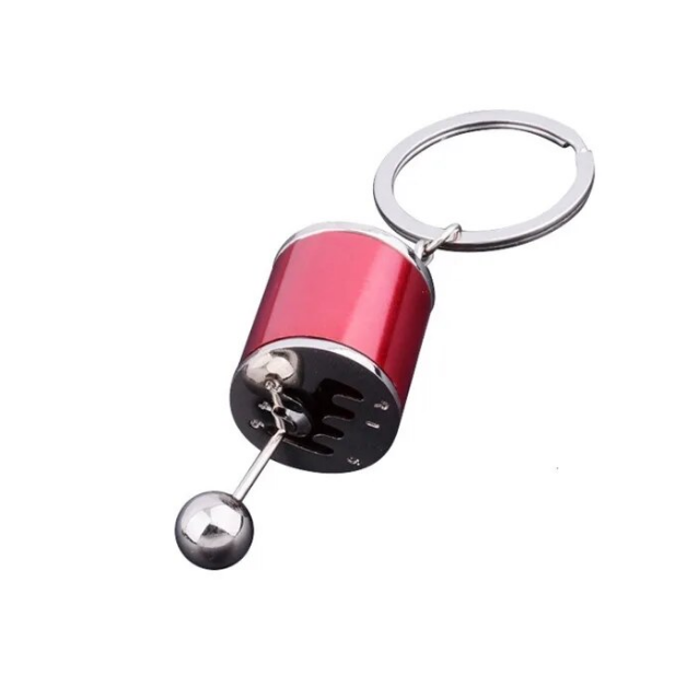 Metal Keyring Creative Car Shifter Keychain