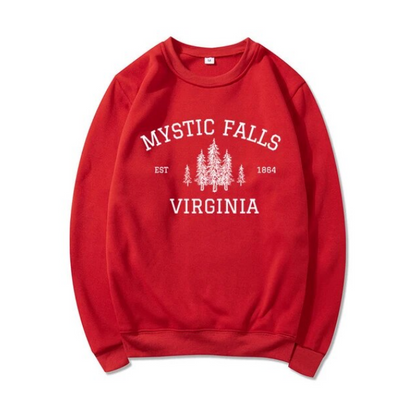 Mystic Falls Virginia Sweatshirt Vampire