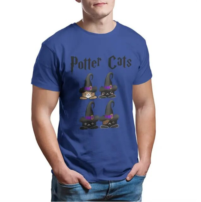 Tshirt Harry Pawter Cotton - DUGO