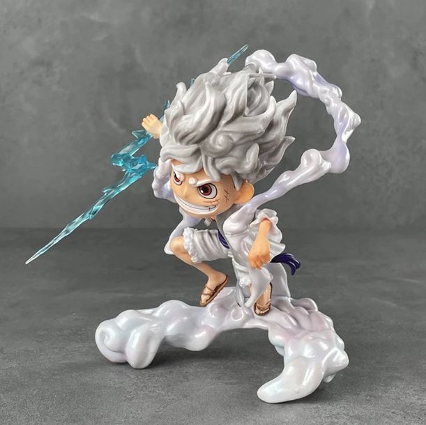 One Piece Anime Figure Sun God Nika Luffy Gear 5