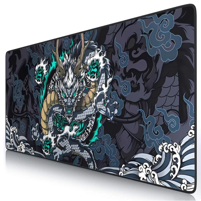 Dragon Mouse Pad Deskmat Playmat Gaming