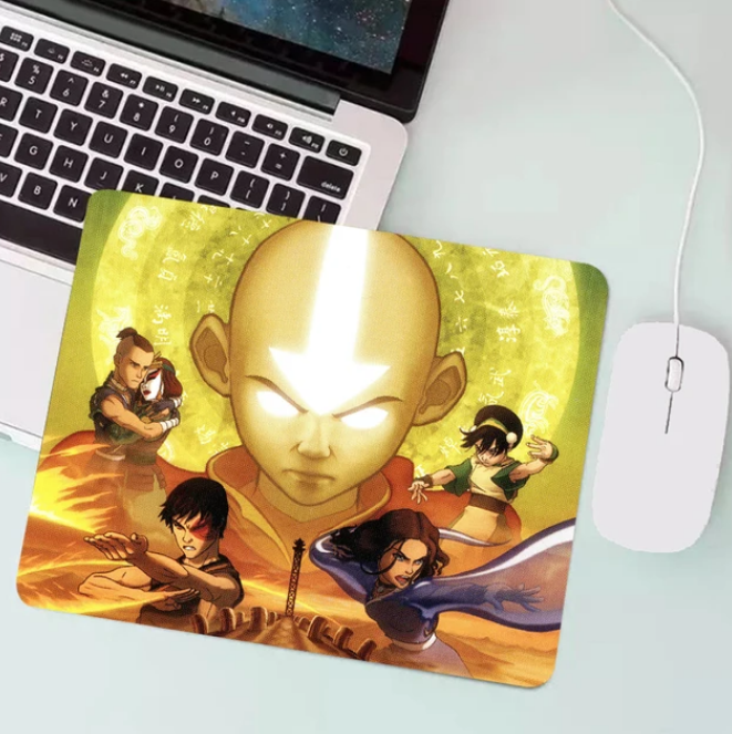 Avatar the Last Airbender Small Gaming Mouse Pad