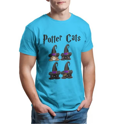 Tshirt Harry Pawter Cotton Fashion